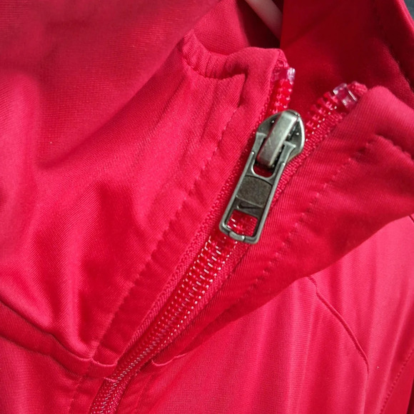 Nike Hot Pink FULL ZIP Cowl Neck Sweater - Picture 9 of 12